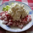 Sałatka z Serkiem Wiejskim